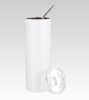 20 oz white Tumbler