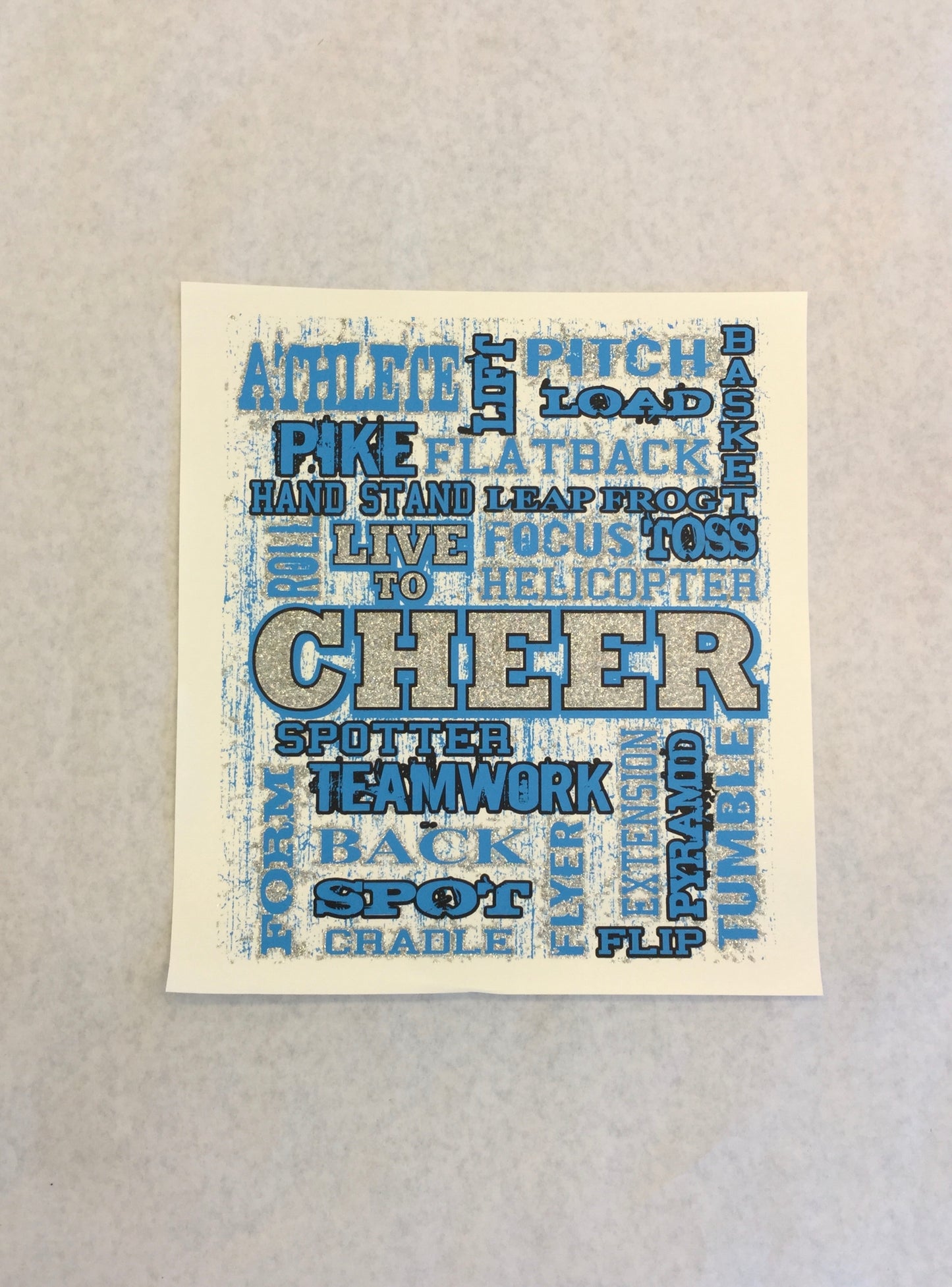 Cheer Transfers