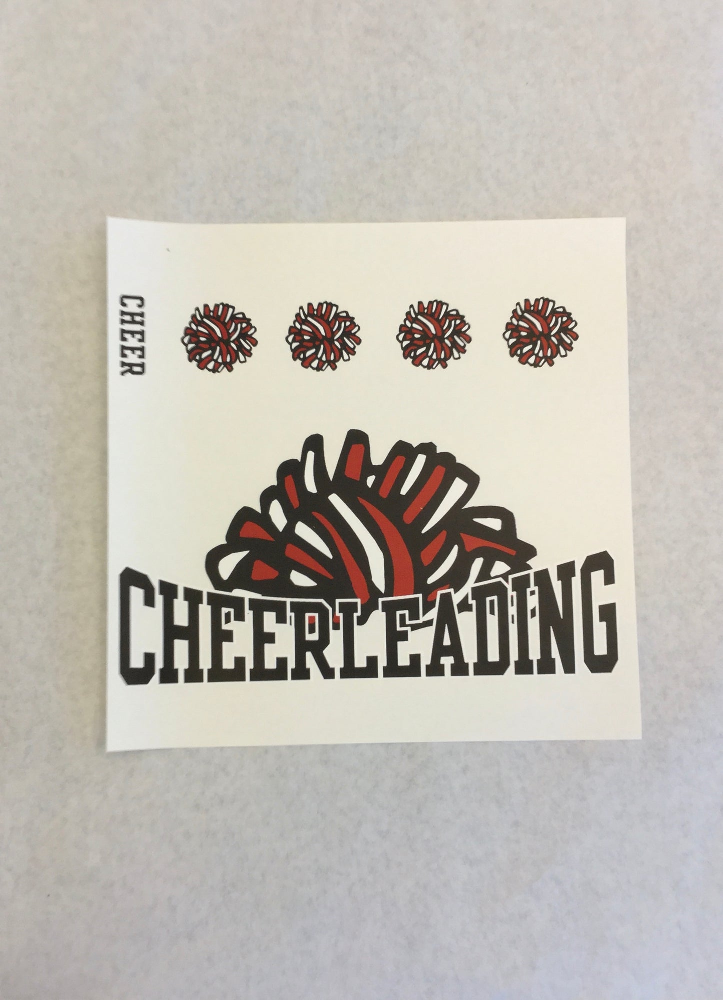 Cheer Transfers