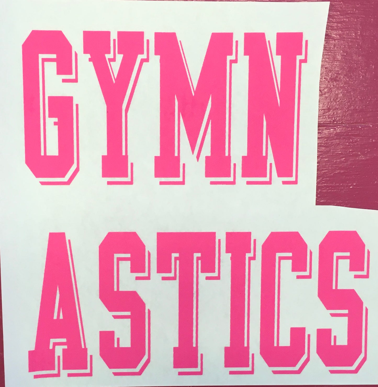 Gymnastics Transfers