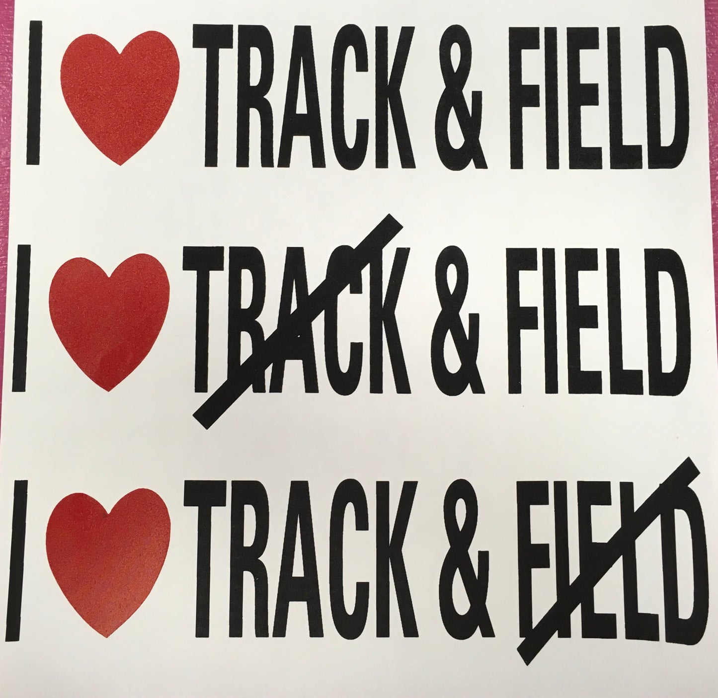 Track Transfers