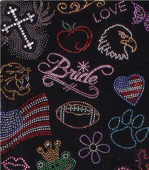 Custom Rhinestone Transfers