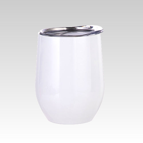 Wine Tumbler White