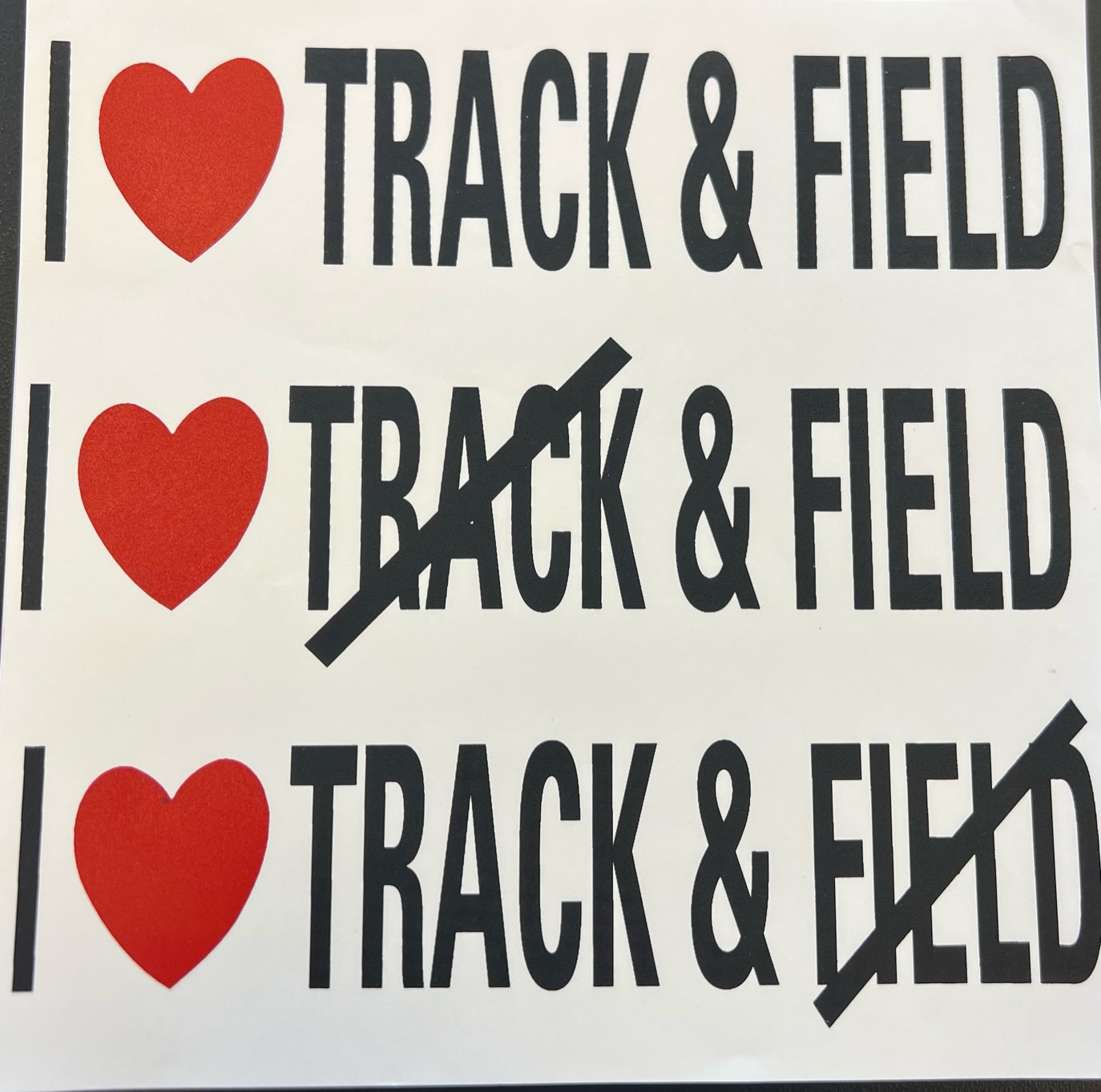 Track Transfers