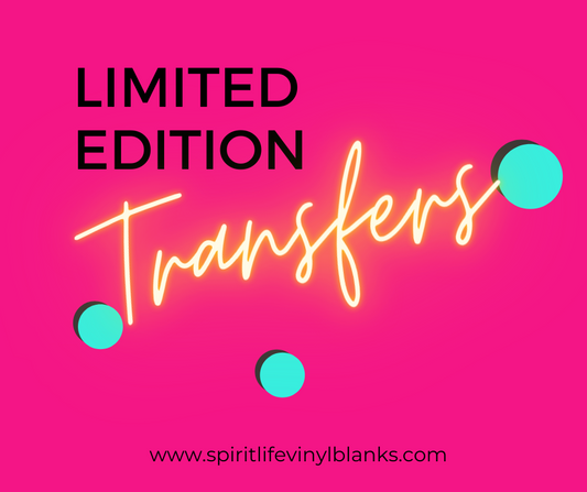 Limited Edition Transfers